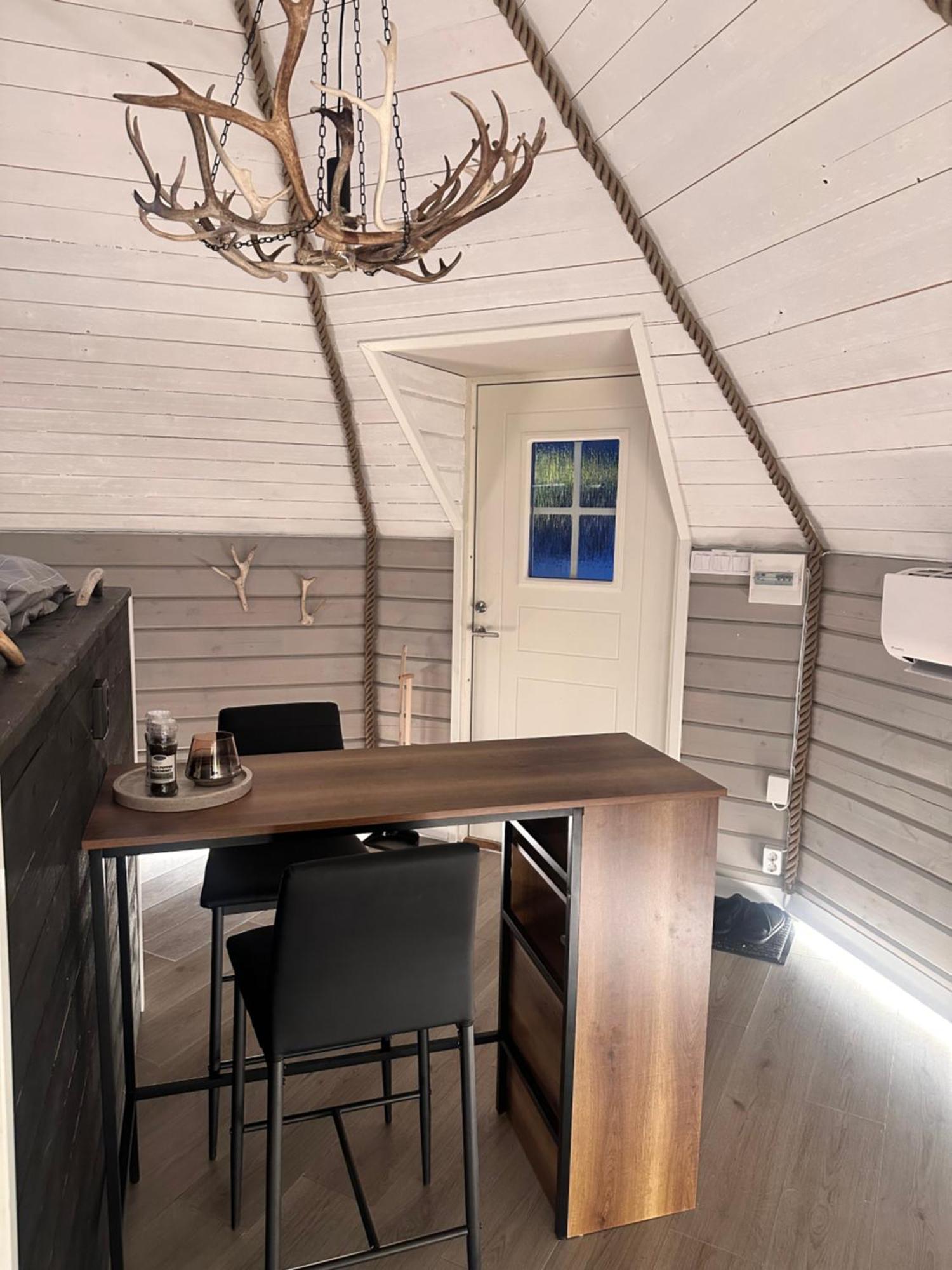 Northernlight Cabin 2 Кіруна Екстер'єр фото