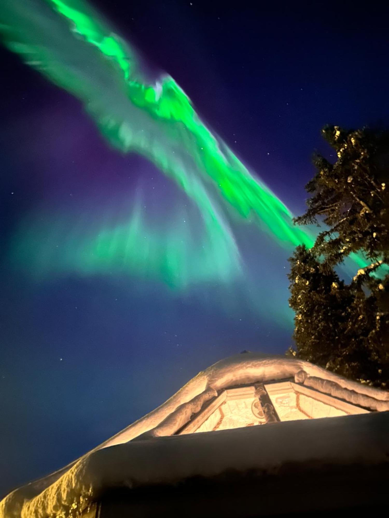 Northernlight Cabin 2 Кіруна Екстер'єр фото