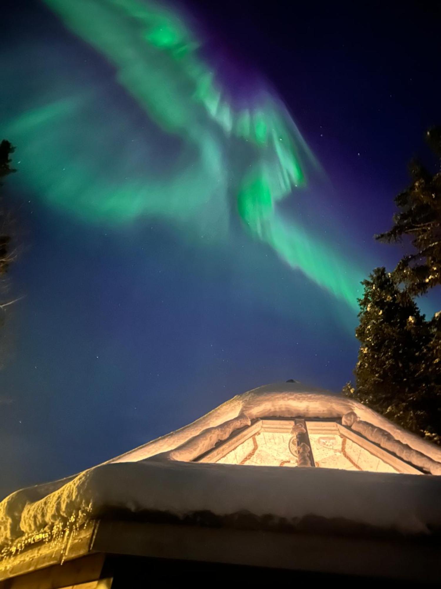 Northernlight Cabin 2 Кіруна Екстер'єр фото