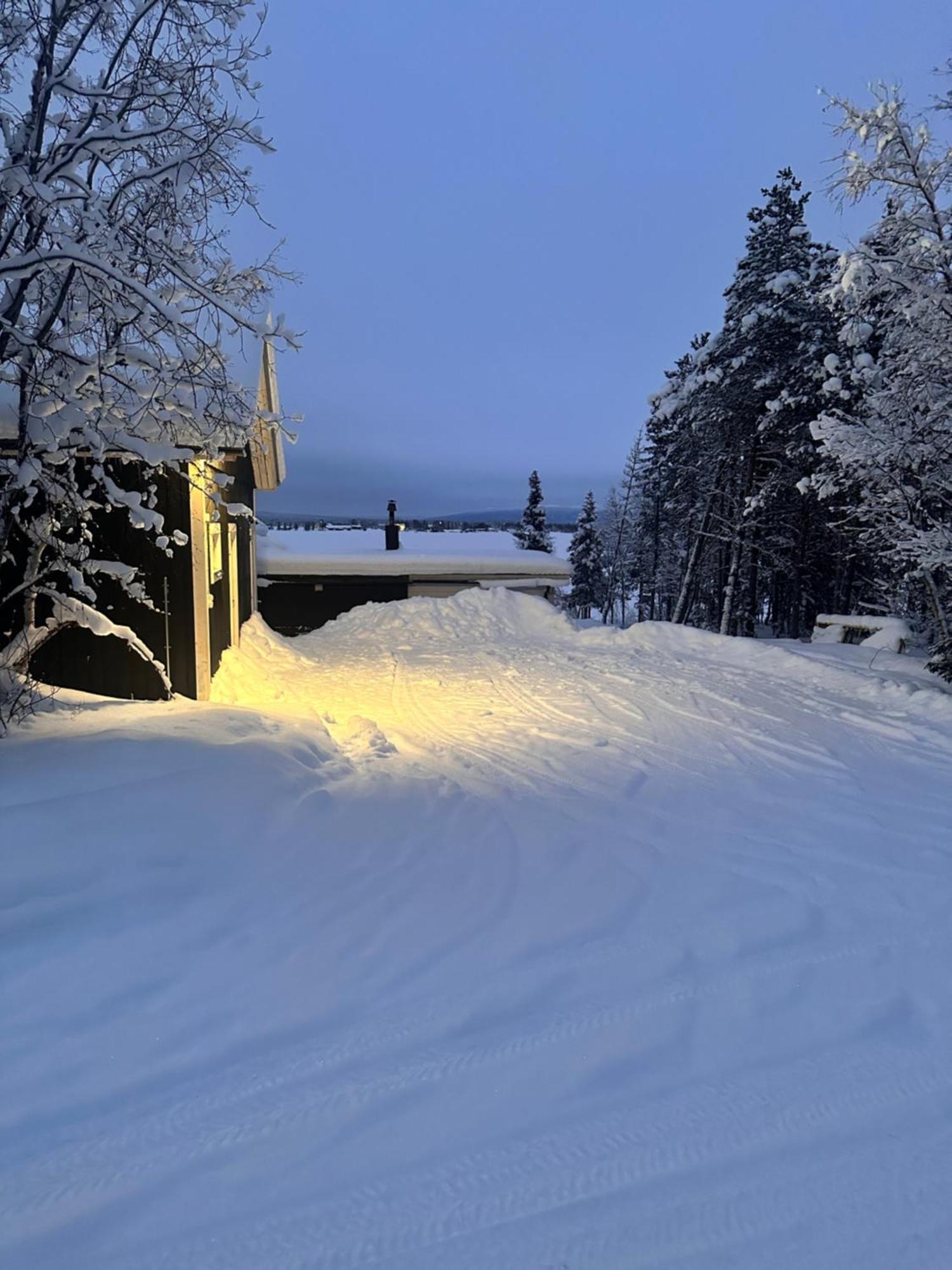 Northernlight Cabin 2 Кіруна Екстер'єр фото